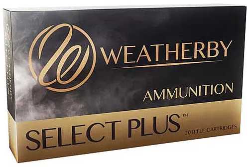 Weatherby Select Plus 6.5 PRC Ammo 124 Grain Hammer Custom Copper HP